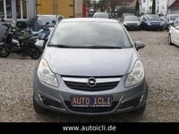 Gebraucht Opel Corsa Selection 90 PS (66 kW) 2009 Silber Kleinwagen