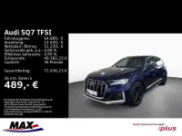 Gebraucht Audi SQ7 Ambiente 507 PS (372 kW) 2023 Navarrablau metallic SUV