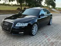Gebraucht Audi A6 Ambiente 239 PS (175 kW) 2009 Schwarz Limousine