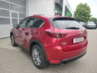 Gebraucht Mazda CX-5 Sports-Line 194 PS (142 kW) 2019 Rot SUV