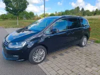 Gebraucht VW Sharan Cup 140 PS (102 kW) 2015 Schwarz Van / Kleinbus