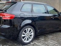 Gebraucht Audi A3 Attraction 125 PS (91 kW) 2011 Schwarz Kleinwagen