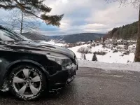 Usata BMW 520 170 CV (125 kW) 2004 Nero Berlina