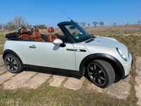 Gebraucht Mini One Cabriolet 90 PS (66 kW) 2008 Silber Cabrio