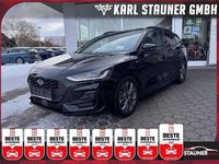 Gebraucht Ford Focus ST-Line X 125 PS (91 kW) 2023 Schwarz Kombi