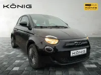 Gebraucht Fiat 500e Basis 86 kW (118 PS) 2023 Schwarz Kleinwagen