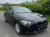 Gebraucht BMW 114 Performance 199 PS (146 kW) 2015 Schwarz Kleinwagen