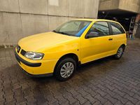 Gebraucht Seat Ibiza 60 PS (44 kW) 1999 Gelb Kleinwagen