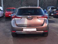 Gebraucht Toyota Auris Hybrid 136 PS (100 kW) 2017 Grau Kleinwagen