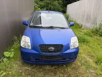 Gebraucht Kia Picanto LX 65 PS (47 kW) 2007 Cobalt blue Kleinwagen
