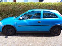 Gebraucht Opel Corsa Njoy 75 PS (55 kW) 2003 Blau Kleinwagen