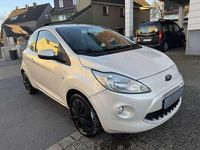 Gebraucht Ford Ka Titanium 75 PS (55 kW) 2010 Cashmereweiß Kleinwagen