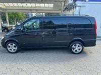 Gebraucht Mercedes Viano Edition 163 PS (119 kW) 2010 Schwarz Van / Kleinbus