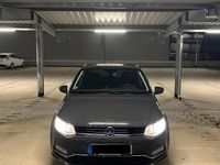 Gebraucht VW Polo Allstar 75 PS (55 kW) 2016 Grau Kleinwagen