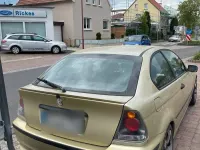 Gebraucht BMW 316 Compact 115 PS (84 kW) 2001 Gold Kleinwagen