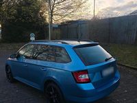 Gebraucht Skoda Fabia Joy 105 PS (77 kW) 2016 Blau Kombi