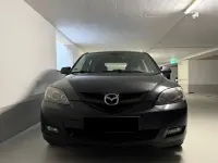 Gebraucht Mazda 3 150 PS (110 kW) 2007 Schwarz Limousine