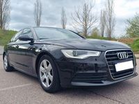 Gebraucht Audi A6 S-Line 179 PS (131 kW) 2012 Schwarz Limousine