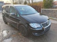 Gebraucht VW Touran Highline 140 PS (102 kW) 2010 Schwarz Van / Kleinbus