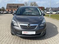 Gebraucht Opel Meriva Innovation 101 PS (74 kW) 2011 Grau Van / Kleinbus