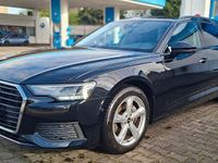 Second-hand Audi A6 Advanced 163 CP (119 kW) 2021 Negru Break