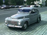Gebraucht Volvo 440 64 PS (47 kW) 1954 Grau Kleinwagen