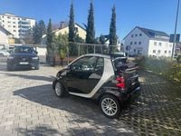 Gebraucht Smart ForTwo Cabrio Passion 71 PS (52 kW) 2012 Schwarz Cabrio