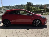Usado Opel Corsa OPC 101 HP (74 kW) 2015 Vermelho Citadino