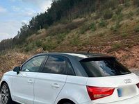 Gebraucht Audi A1 122 PS (89 kW) 2013 Weiß Kleinwagen