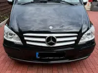 Gebraucht Mercedes Viano 224 PS (164 kW) 2011 Schwarz Van / Kleinbus