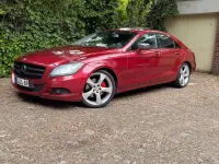 Gebraucht Mercedes CLS350 306 PS (225 kW) 2011 Rot Limousine