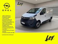 Gebraucht Opel Vivaro 95 PS (69 kW) 2017 Weiß Van / Kleinbus