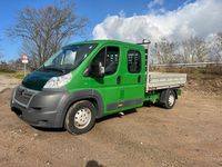 Gebraucht Citroën Jumper 150 PS (110 kW) 2014 Grün Van / Kleinbus