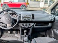 Gebraucht Nissan Note 88 PS (64 kW) 2006 Schwarz Kleinwagen