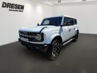Neu Ford Bronco Outer Banks 334 PS (245 kW) 2026 Weiss SUV