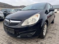 Gebraucht Opel Corsa Selection 80 PS (58 kW) 2009 Schwarz Limousine