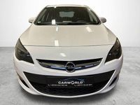 Gebraucht Opel Astra Selection 101 PS (74 kW) 2014 Weiß Limousine