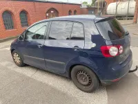 Gebraucht VW Golf Plus Cross 105 PS (77 kW) 2007 Blau Van / Kleinbus
