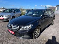 Gebraucht Mercedes E220 Edition 170 PS (125 kW) 2014 Schwarz (obsidianschwarz  metalliclack) Kombi