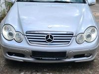 Gebraucht Mercedes C180 2003 Grau Coupé
