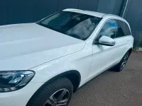 Gebraucht Mercedes GLC220 170 PS (125 kW) 2018 Weiß SUV