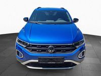 Gebraucht VW T-Roc Goal 150 PS (110 kW) 2024 Ravennablau metallic SUV