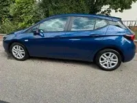 Gebraucht Opel Astra 110 PS (80 kW) 2020 Blau Limousine