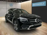 Gebraucht Mercedes GLC350 Exclusive 258 PS (189 kW) 2017 Lack obsidianschwarz SUV