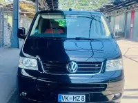 Gebraucht VW Multivan Highline 174 PS (127 kW) 2009 Schwarz Van / Kleinbus