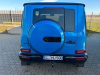 Gebraucht Mercedes G500 AMG line 421 PS (309 kW) 2023 Blau SUV