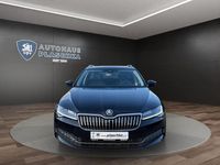 Gebraucht Skoda Superb Style 150 PS (110 kW) 2021 Schwarzmagic perleffekt Limousine