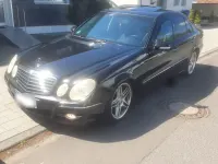 Gebraucht Mercedes E280 Avantgarde 190 PS (139 kW) 2007 Schwarz Limousine