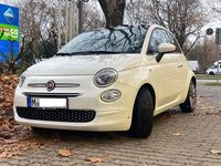Gebraucht Fiat 500 Lounge 86 PS (63 kW) 2018 Weiß Kleinwagen