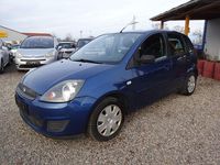 Gebraucht Ford Fiesta Style 69 PS (50 kW) 2008 Blau Limousine